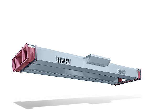 MöllerWerke Luftkanal aus Sandwichmaterial