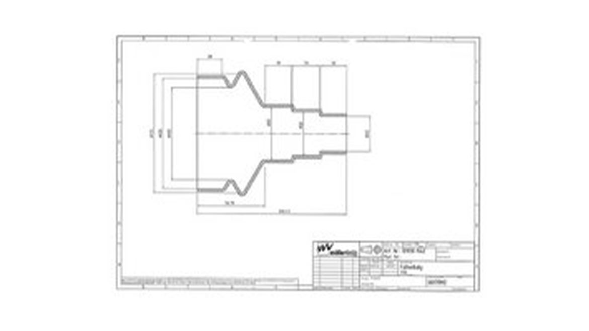 Cover for aerial outlet tiles - implementation