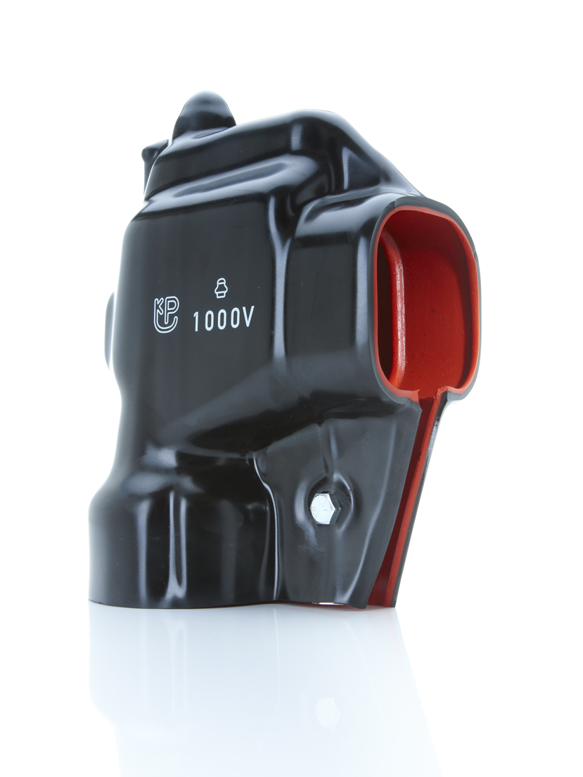 Example of a two-tone dip molded part Example of a two-tone dip molded part